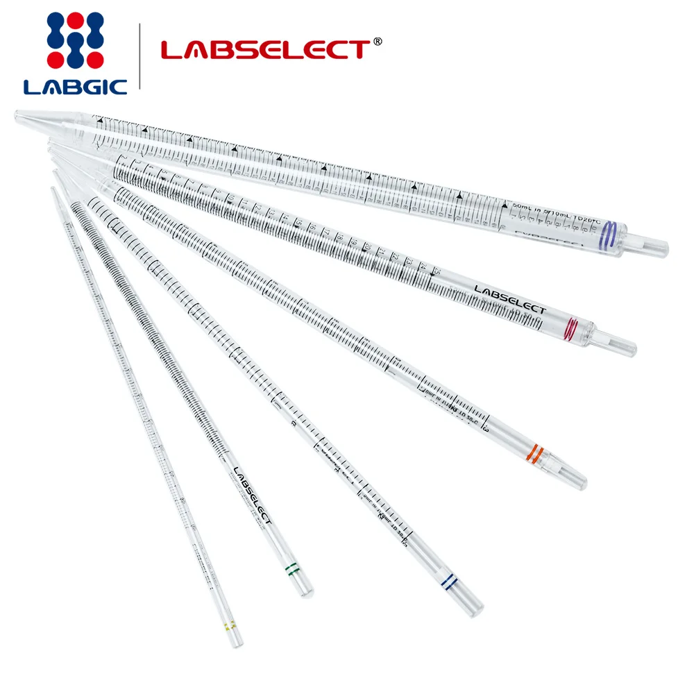 Labgic hot sale 5ml Serological Pipettes, Sterile, Individual Pack  LABSELECT