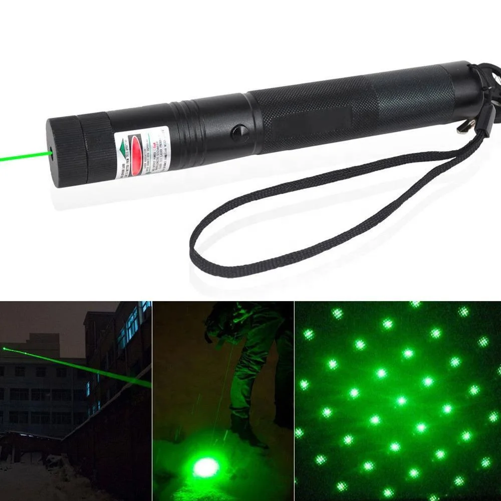 High quality Green laser pointer 1000mw laser pen 1W Laser Flashlight