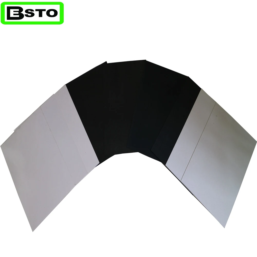 Environmental friendly photo album refill page sheet for photo albums