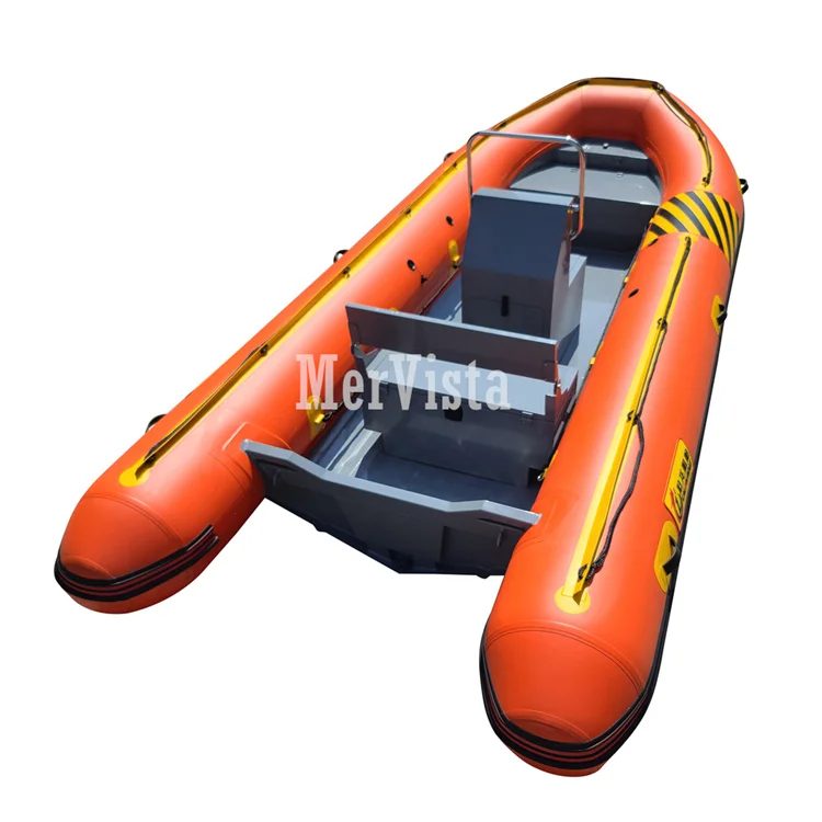 RHIB 6 м гипалон полужесткие надувные глубокие v-образные алюминиевые ребристые лодки метров с солнечным палубом