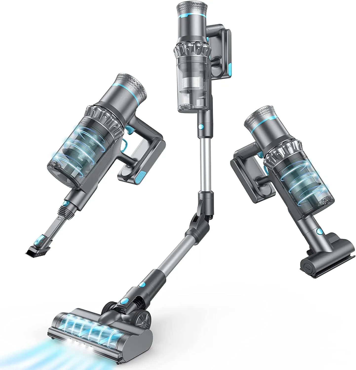 27000 Pa Vacuum Cleaner Led Cordless Vaccum Cleaner Kc Certification Household Vacuum Cleaners Floor Care