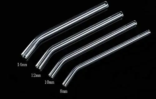 
Svin 6 Pack High Borosilicate Eco Glass Straws Sets With Brush 