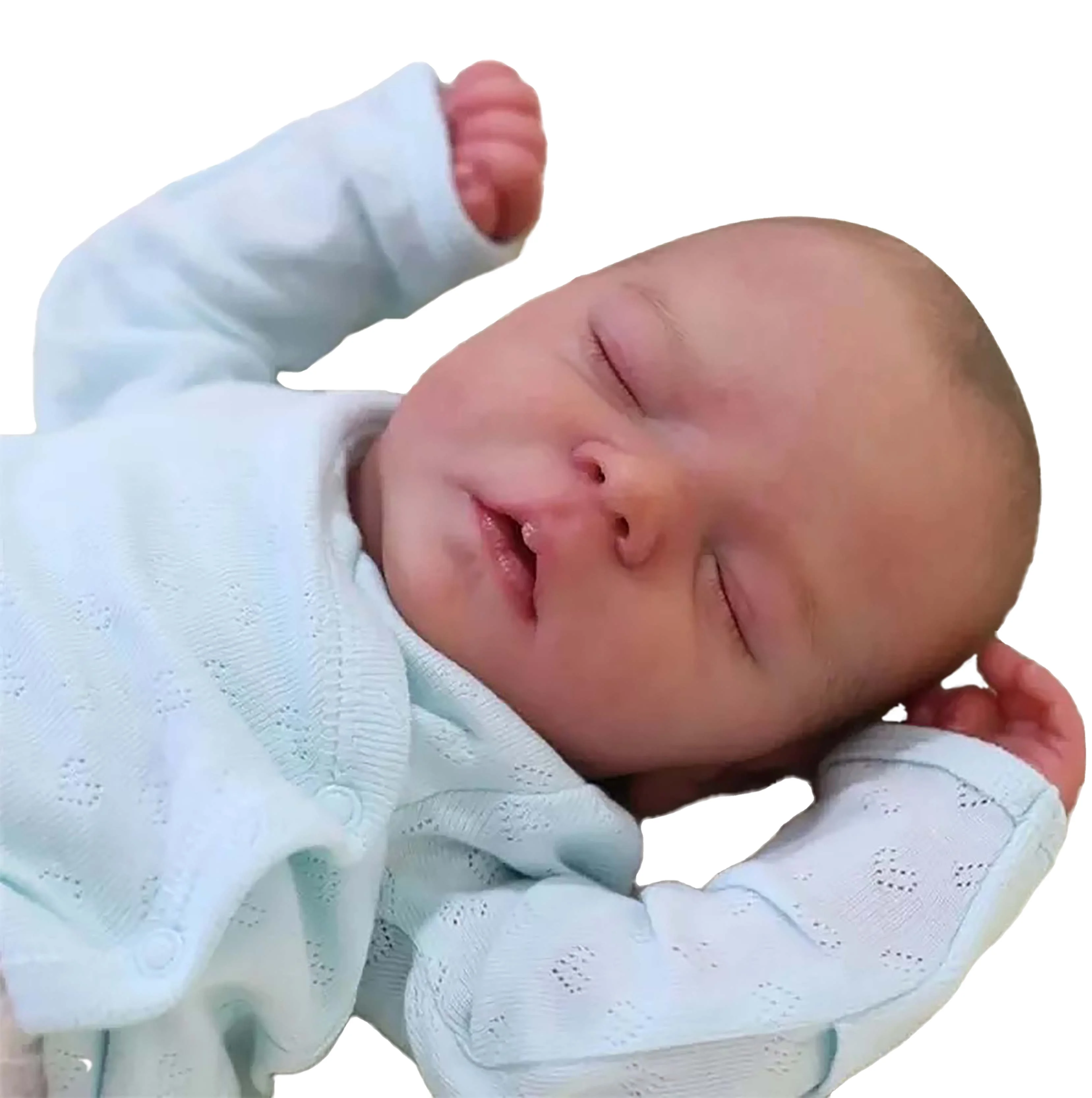 Factory Wholesale 40cm Realistic Baby Reborn Doll 3D Skin Veins Visible Lifelike Boy Silicone Reborn Dolls