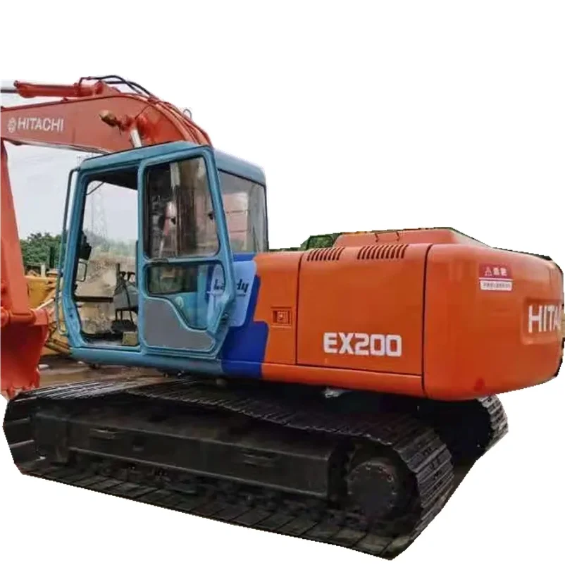 High Quality Used hitachi EX200-3 in good working condition with cheap price for hot sale