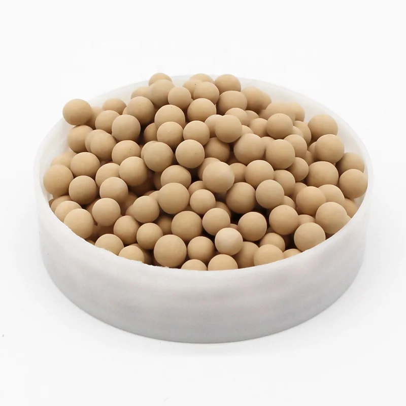 High pressure diving compressor dryer molecular sieve 13X-APG zeolite adsorbent