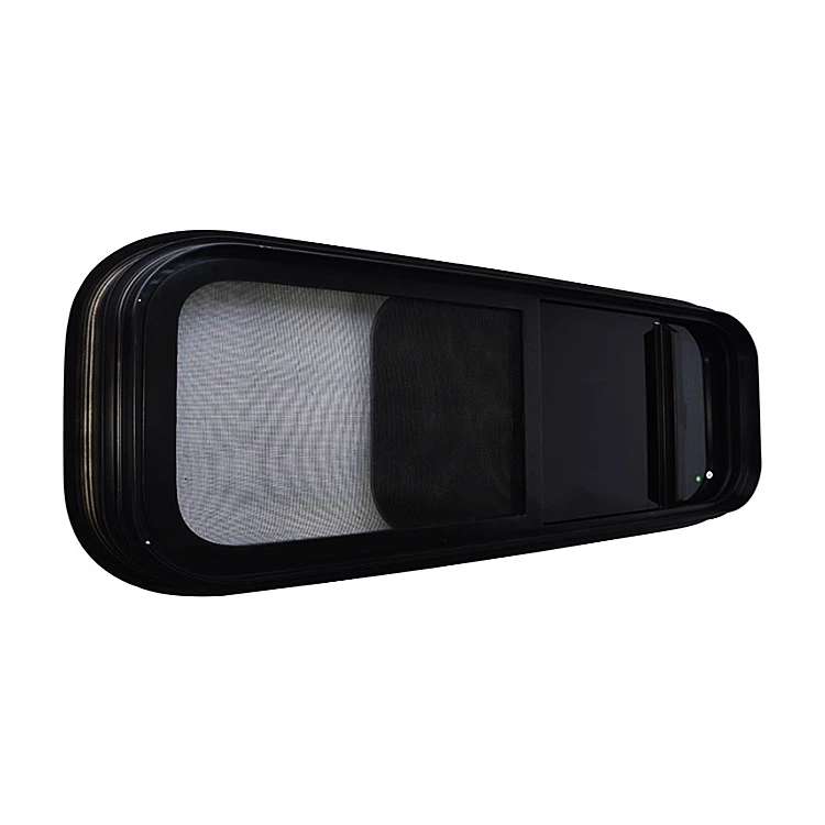 TONGFA superior quality Aluminum alloy frame rv caravan Trailer caravan sliding window with net