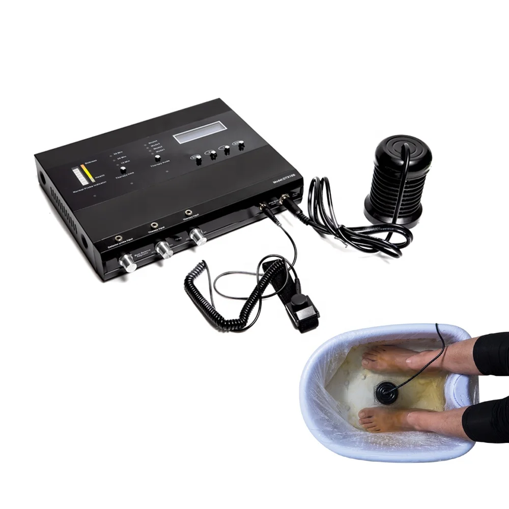 Ionic Foot Bath Massage  Multi Detoxification Phisycal Therapy Instrument