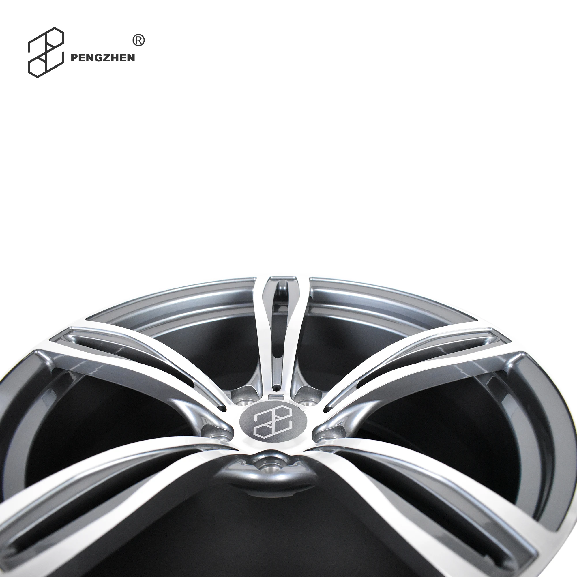 Pengzhen OEM Concave Light Weight 5 Spokes 5x120 20 inch 6061-t6 Aluminum Alloy Forged Wheel for BMW 5 Series f10