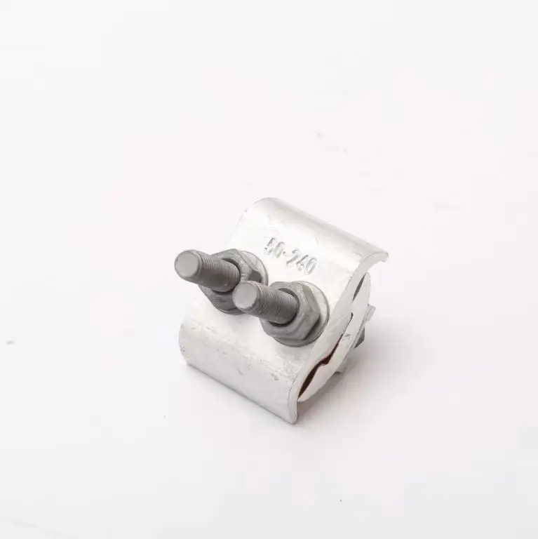 WangYuan JBL-16/120 Two Sections  aluminum pg clamp Electric fitting clamp