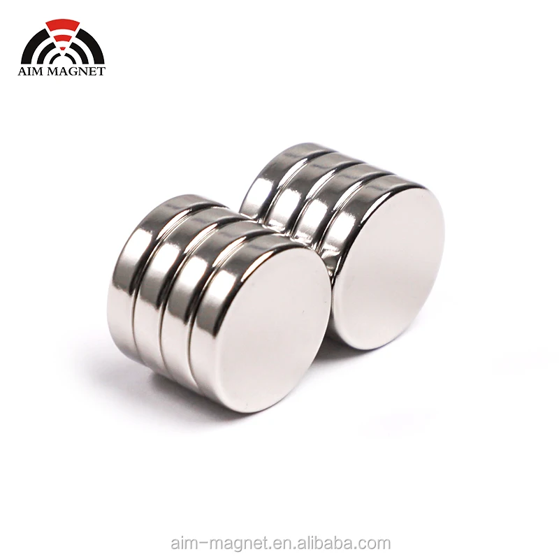 Strong Nicuni-coating Neodymium Disc Magnet Manufacturer