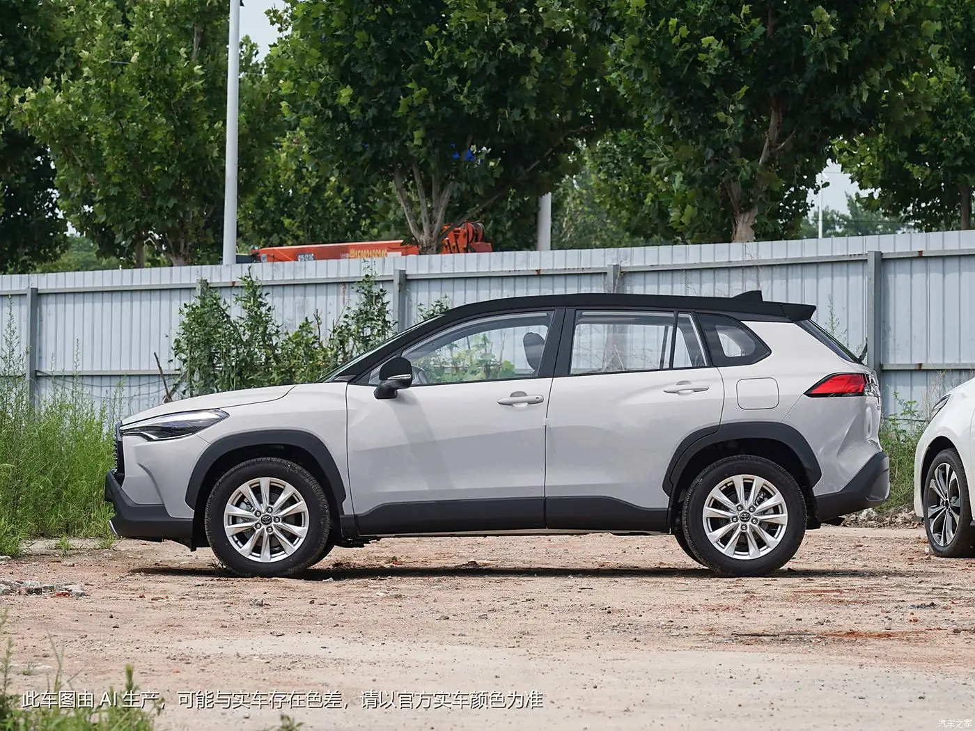 Подержанный автомобиль 2024 года TOYOTA COROLLA CROSS 2.0L CVT компактный кроссовер бензиновый 5-местный высокопроизводительный внедорожник