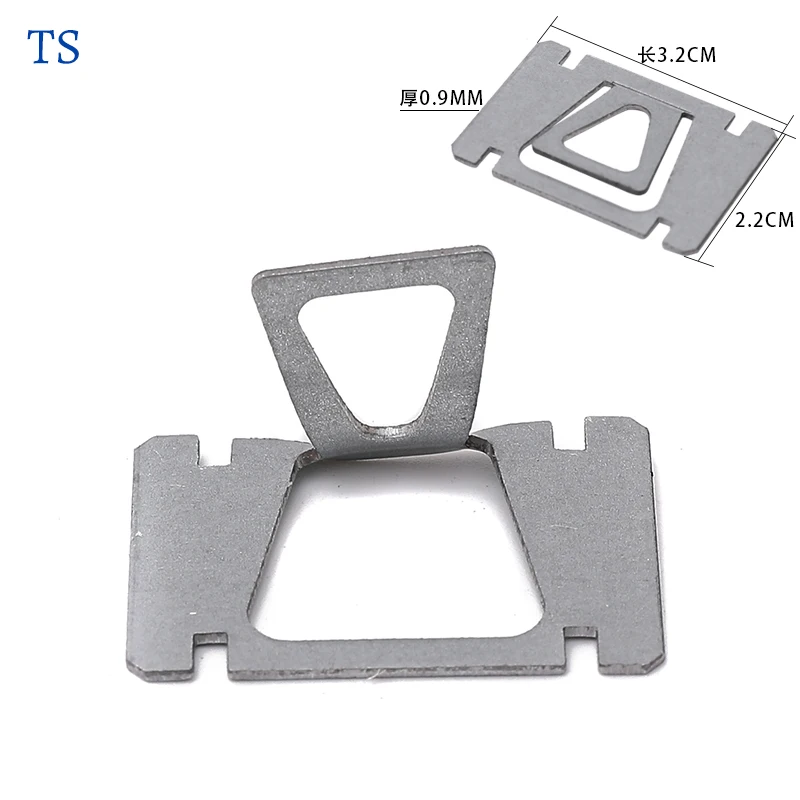 Aluminum alloy round track frame tied round box mobile hooks to special shaped frame picture frame material hardware fittings