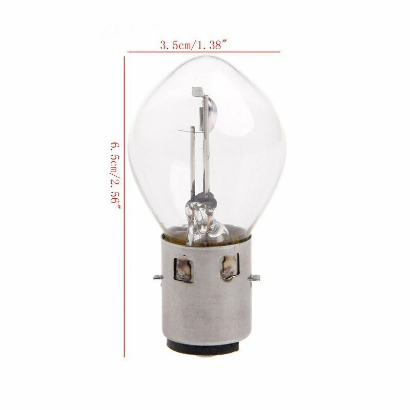 Стандартная лампа для мотоцикла B35 12V35/35W BA20D S2