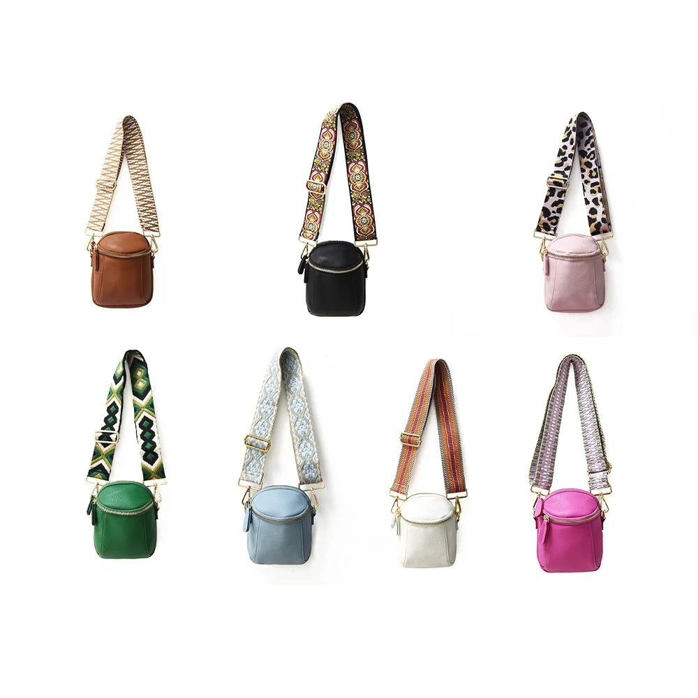 Mini Crossbody Bag PU Leather Phone Bag Pouch Ladies Girls Casual Crossbody Leather Bags Small Purses