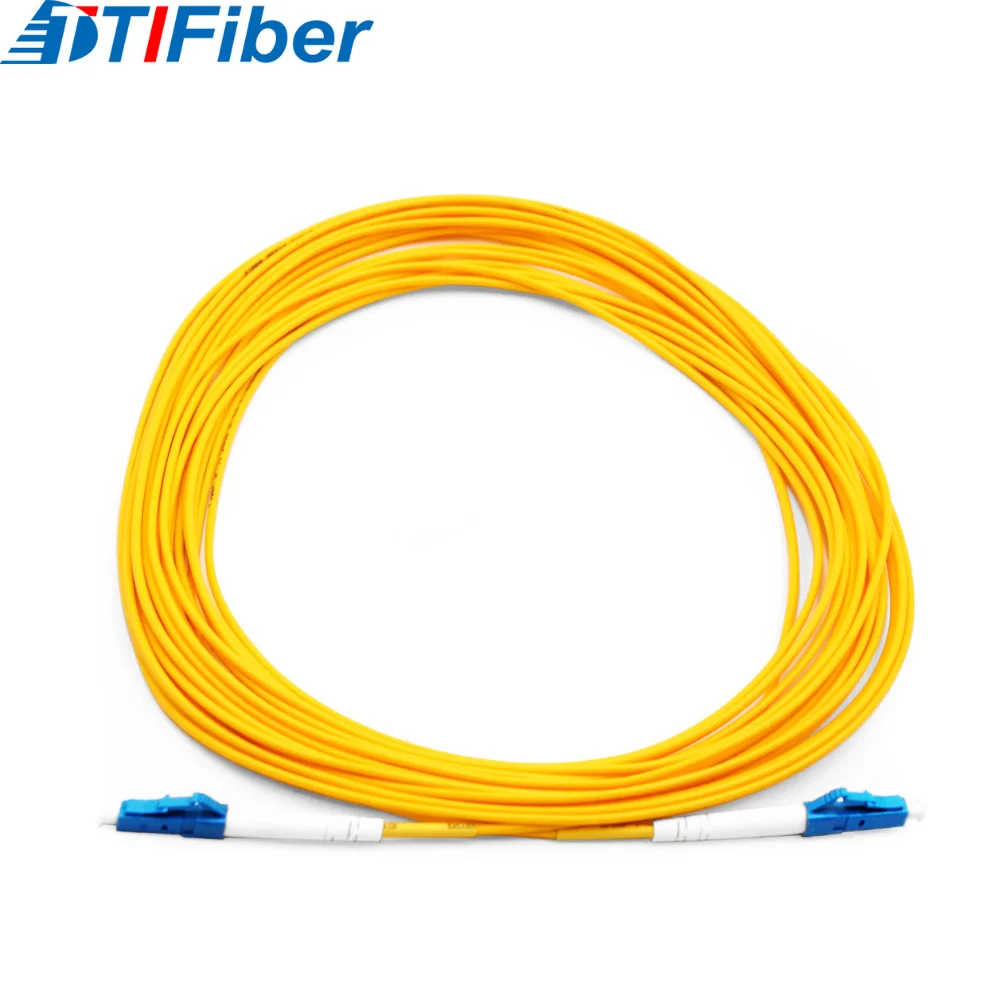 LC/UPC к Simplex 2 0 мм 9/125 одномодовый ПВХ LSZH Low IL 10 м 20