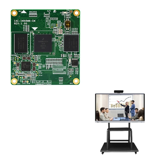 Low Cost i.MX8MM System on Module 2GB LPDDR4 + 8 GB eMMC Android for Smart Medical Device PCBA Supplier