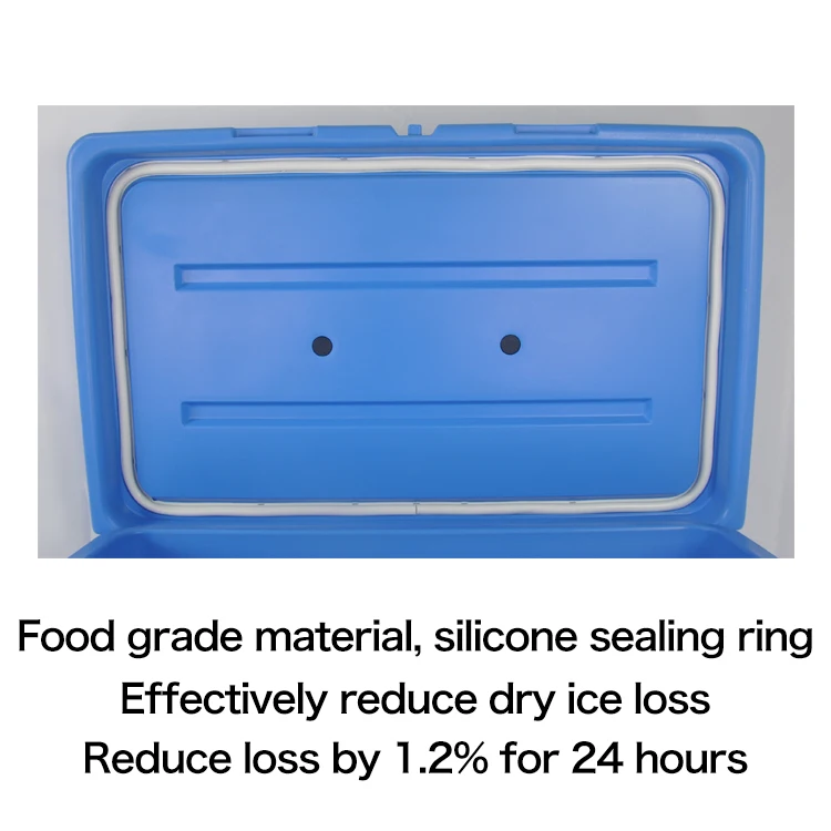 New product ideas 2022 cooler box  insulated  shipping 315l dry ice storage container for transport