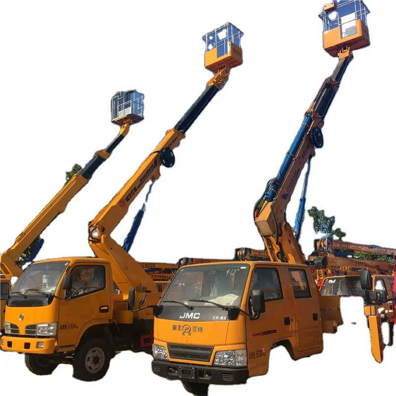 Dongfeng JMC грузовик с гидравлическим рычагом, 16 м