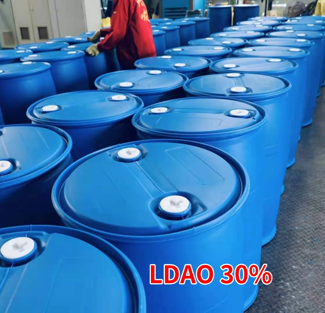 Factory supply Lauryl dimethyl amine oxide LDAO CAS 1643-20-5 with best price