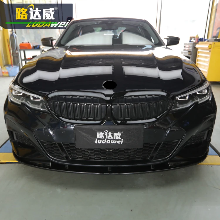 Ludawei new 3 series G20 G28 modified decoration accessories 320i 325i 330i Alpina front lip for BMW