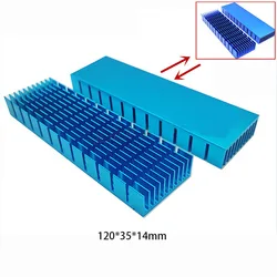 Горячая Распродажа радиатор высокой мощности 120 мм усилитель процессора радиаторы светодиодная печатная плата алюминиевый пользовательский радиатор
