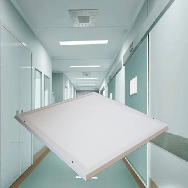 Cleanroom Light Ultra Thin Panel Light 120x30 60x60 Square Slim LED Panel Light