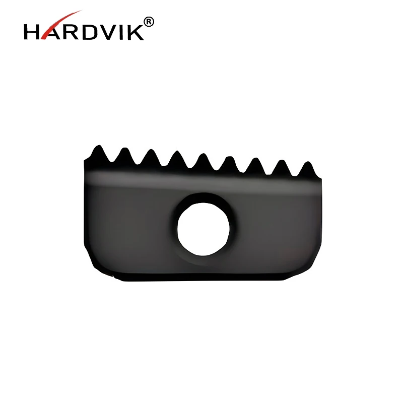 HARDVIK BSPT-55 градусов BS21 вставка с несколькими зубцами Внутренняя/внешняя фрезерная ЧПУ твердосплавная гребенчатая для резьбы Api инструменты