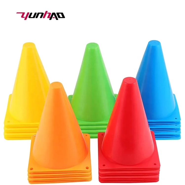 Yuncheng Hot Sale Soccer Training Equipment Football Marker Soccer Agility Cones
