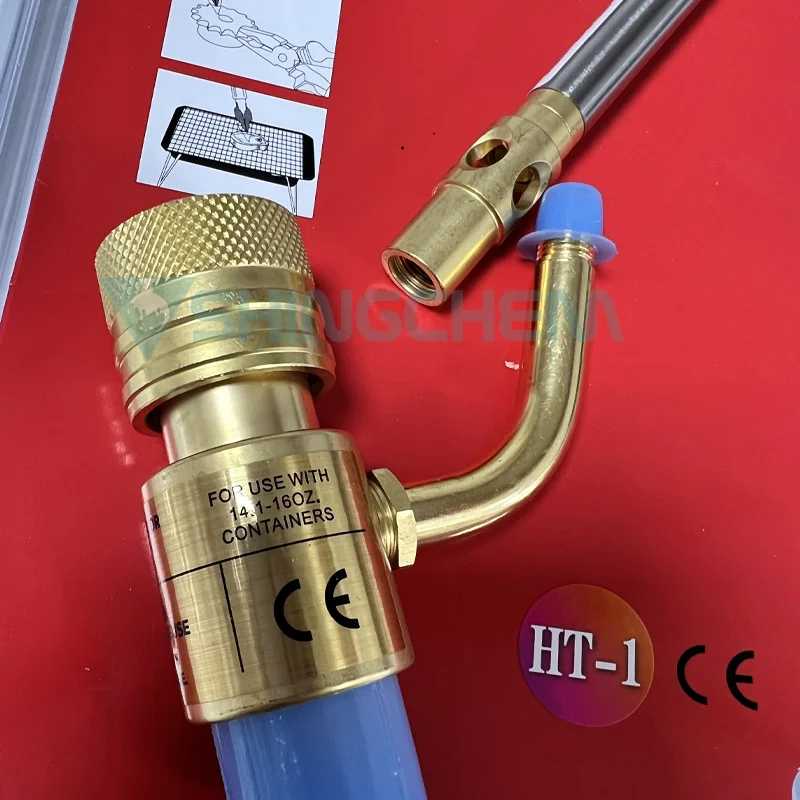 Water Cooled Push and Pull Robot Welding Torch for Aluminium Welding