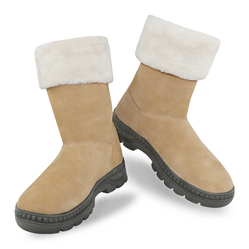 Electric Rechargeable Electrically Heated Shoes Heated Boots