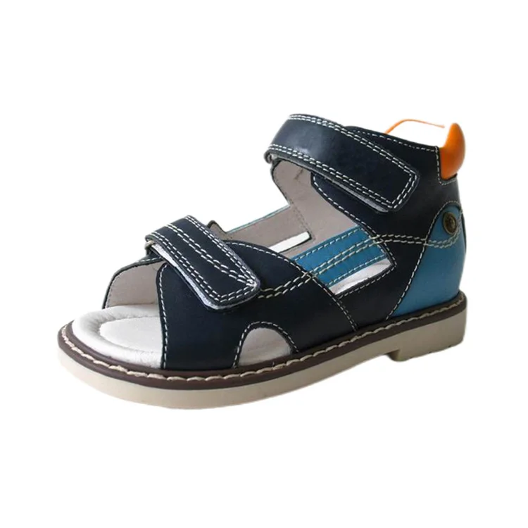 Choozii Wholesale Kids Sandals Children Boy Orthopedic Shoes for Flat Foot Valgus Treatment