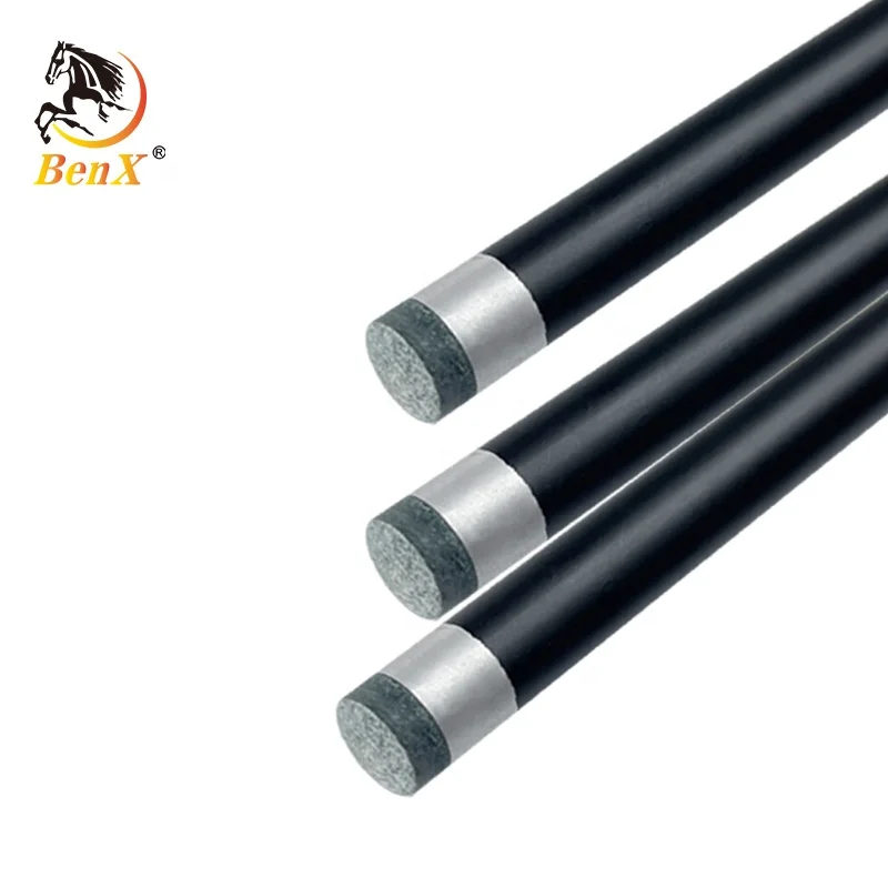 BenX GD07 Simulated Carbon Fiber Cue Stick Maple Wood with Spray Paint For Billiards