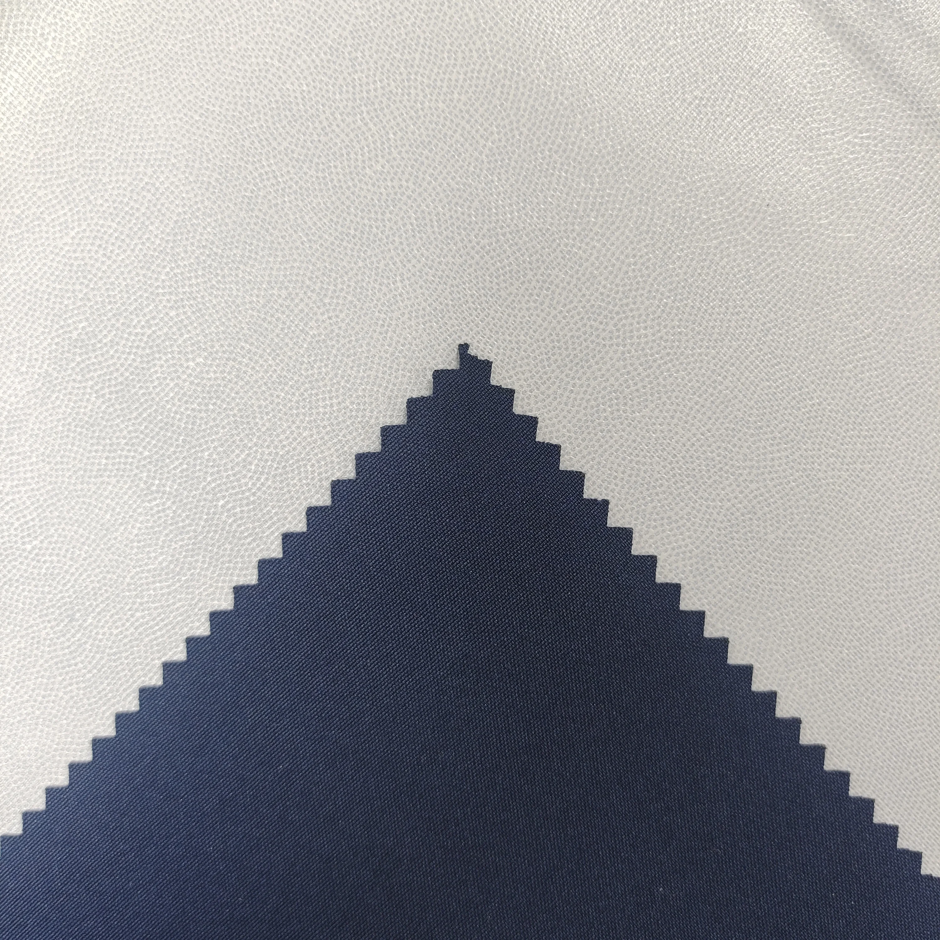 Customized waterproof 100% polyester pongee 150*300 FD stretch pongee with waterproof tpu coated fabric used for outdoor jacket