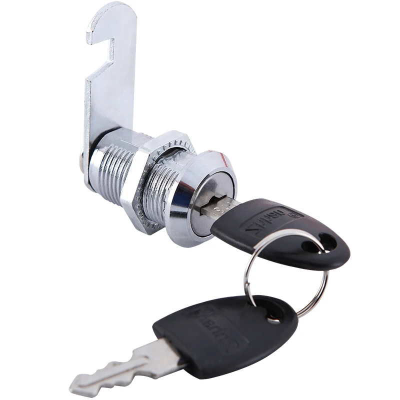 High quality zinc alloy D18x25 furniture cabinet hardware fitting pin round cam lock