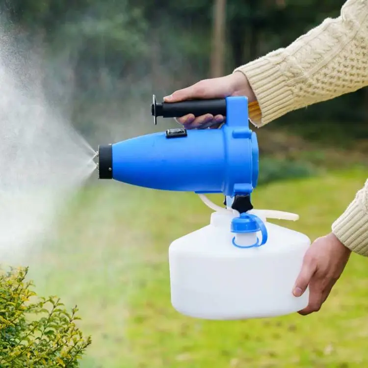 Spray Electric ULV Cold Fogger 4.5L Electric Garden Strap Disin Fog Sprayer Portable Fogger Machine