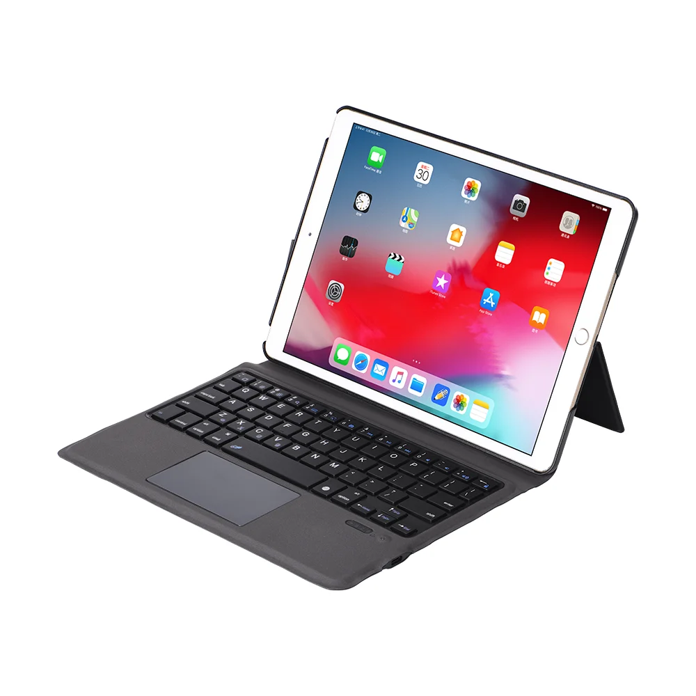 Для ipad 10 2/10 5 дюймов беспроводной Bluetooth 0 трекпад клавиатура с подсветкой функцией автоматического