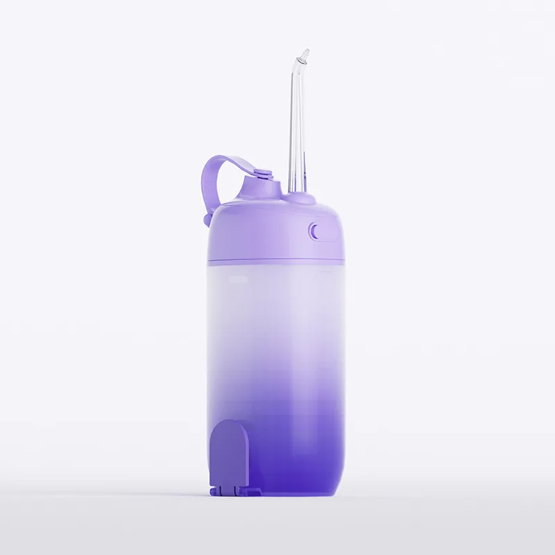 Portable USB Mini Teeth Cleaner Cordless Travel Dental Flosser with New Design Water Flosser for Teeth Cleaning