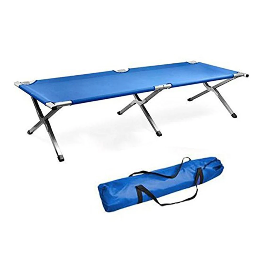 Rison New Design Aluminum Alloy 7075 folding Camping  Bed