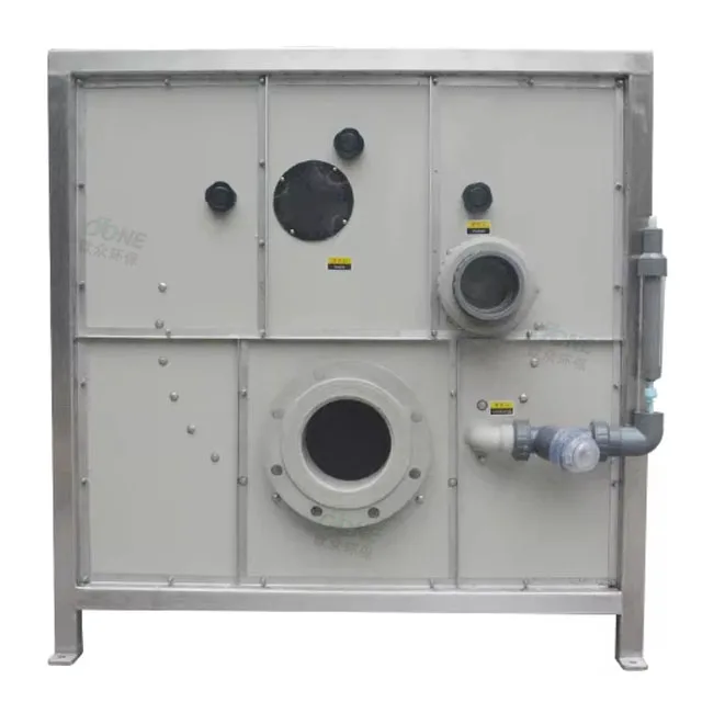 Quality assurance high efficiency drum filer with special woven stainless steel mesh for aquaculture water treatment