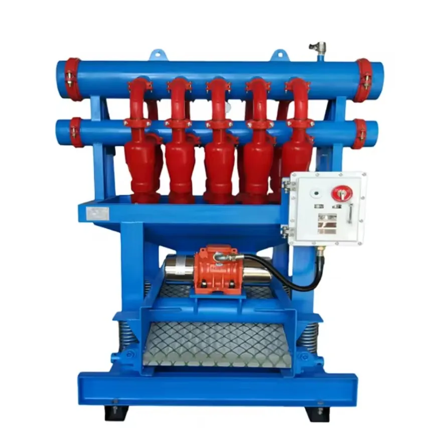 Separation Equipment Drilling Fluids Desilter