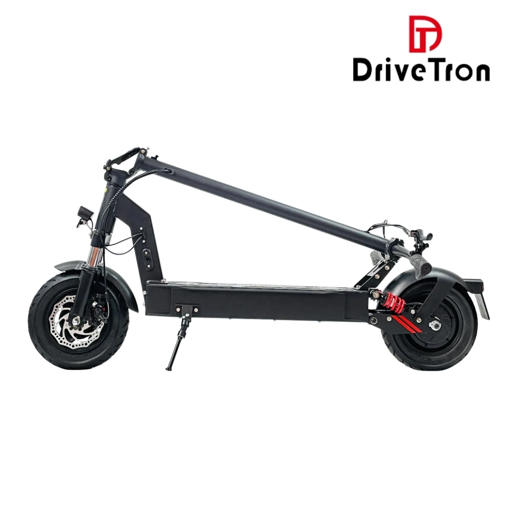 EU Stock электрический скутер 10-дюймовый внедорожный шина MAX G30 compeer 48v 13ah с двойной подвеской