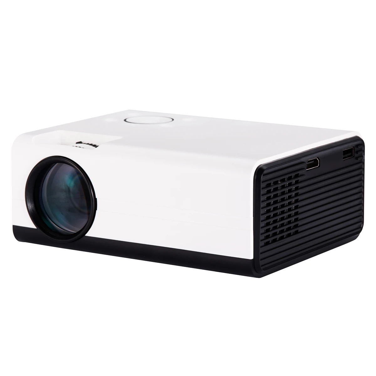 Projector Android 9.0 T01 Portable LCD Projectors Home 3000 Lumens 1080P 2.4G 5G Dual WIFI Projector