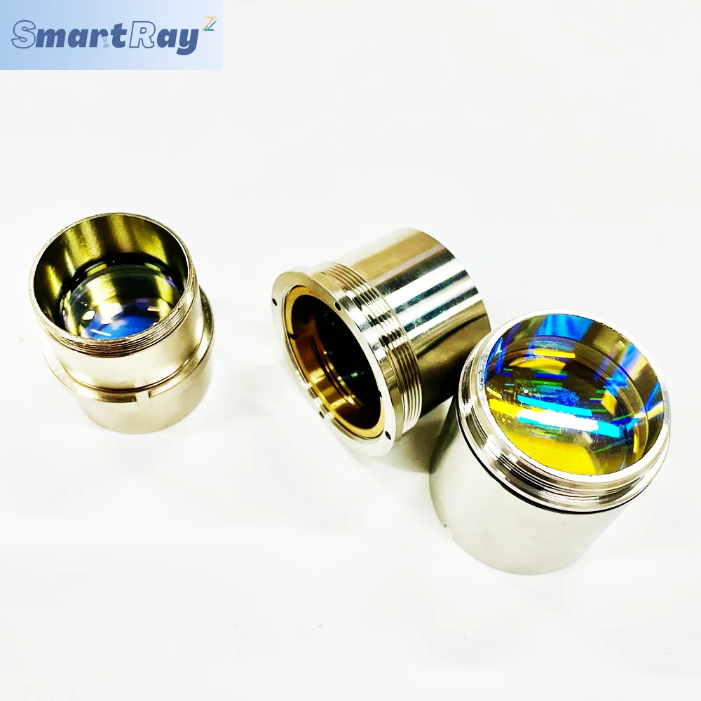SmartRay Factory priceD37 F100/F125/F150/F200 fiber focusing lens collimating coated focus lens