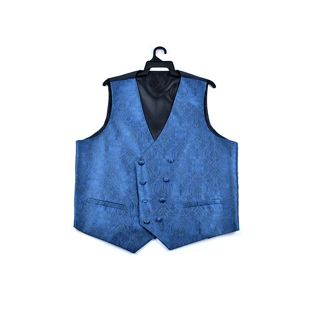 Woven Mens Custom Waistcoat for Wedding