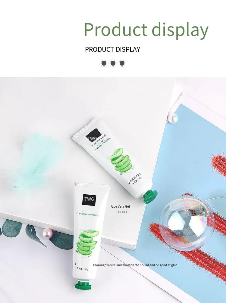 TWG Wholesale Aloe Vera Gel For Face Natural Aloe Vera Skin Care Organic Soothing After Sun Hydrating Moisturizing Aloe Vera Gel