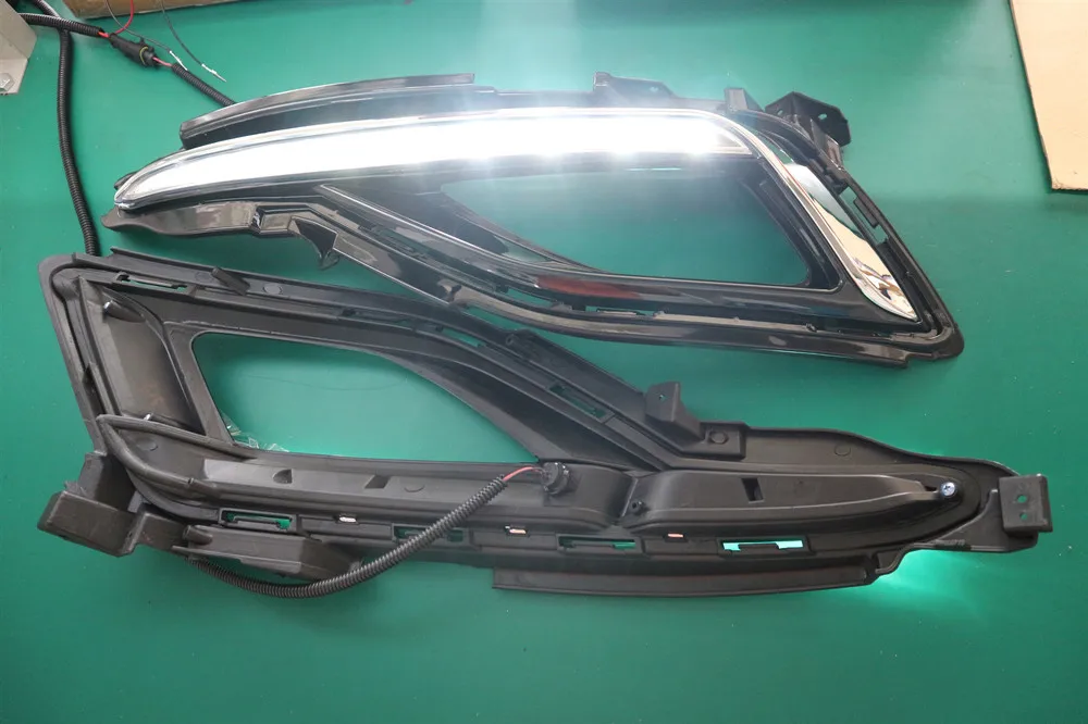 Auto Drl Lighting Body Kit For Hyundai Sonata 2015 2016 2017 Quality Sure