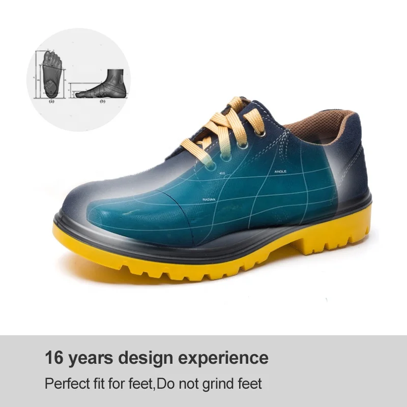 Мужская защитная обувь против проколов и проколов