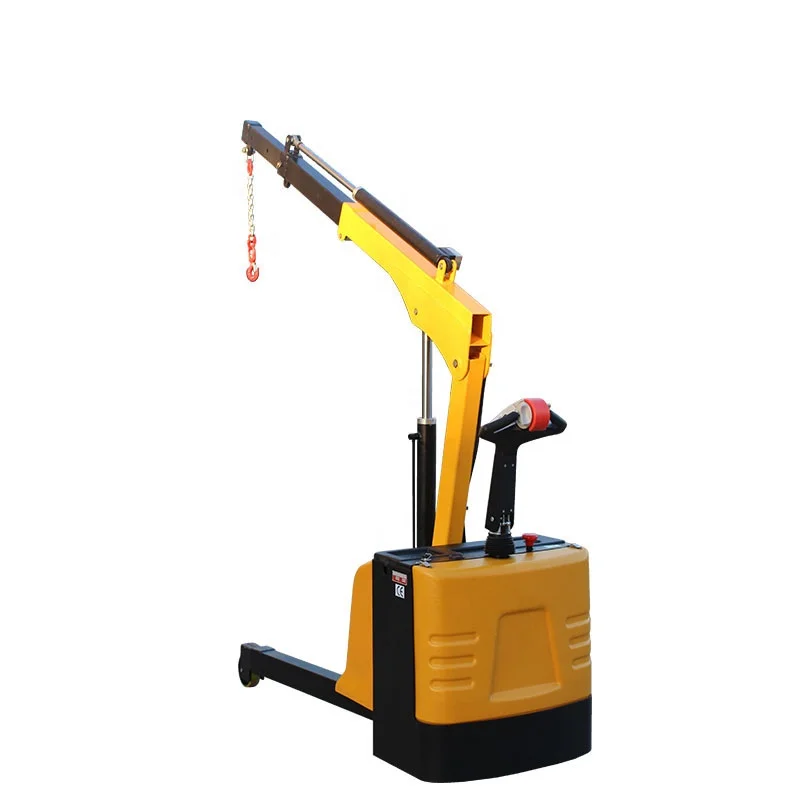 200kg 250kg 300kg Mobile Full Electric Shop Crane Floor Crane