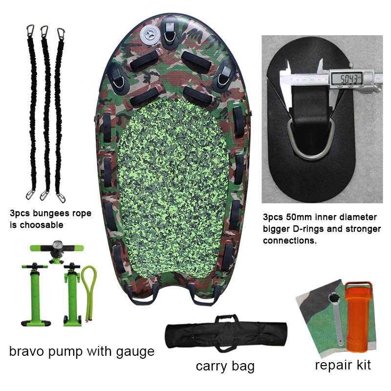 inflatable rescue sled jet ski rescue board for sale!