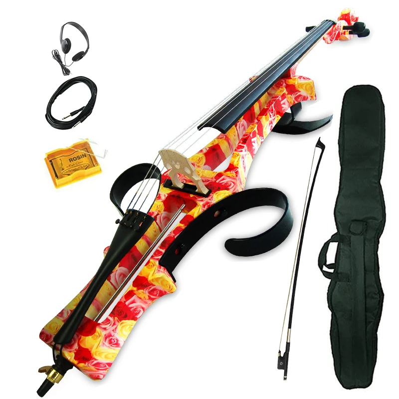 high quality shadow pick up colorful hanmade armati 3/4 with bag yamaha electric